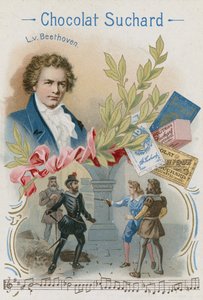 Ludwig van Beethoven, compositor e pianista alemão
