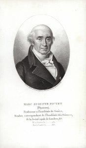 Marc-Auguste Pictet de Swiss School