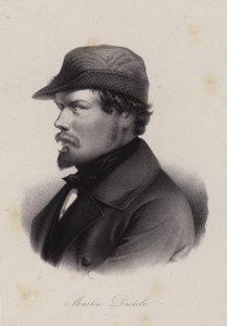 Martin Disteli, pintor suíço (gravura) de Swiss School