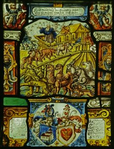 Arca de Noé, 1632 de Swiss School