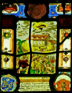 Arca de Noé, 1641 de Swiss School