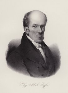 Philipp Albert Stapfer, político e filósofo suíço (gravura) de Swiss School