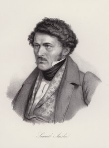 Samuel Amsler, gravador suíço (gravura) de Swiss School