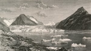A Geleira Aletsch e o Lago Marjelen de Swiss School