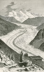 Geleira Gorner e Monte Rosa de Swiss School