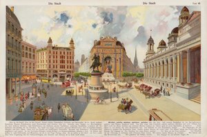 A cidade (chromolitho) de Swiss School