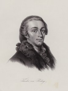 Theodor von Reding, general espanhol nascido na Suíça (gravura) de Swiss School