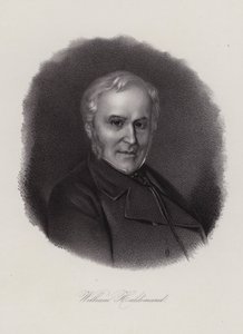 William Haldimand, político, banqueiro e filantropo inglês que viveu na Suíça (gravura) de Swiss School