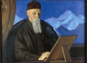 Retrato do pintor Nicholas Roerich