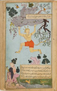 The Ramayana Tales of Rama, The Freer Ramayana, Volume 2, dinastia Mughal, 1597-1605 de Syama Sundara