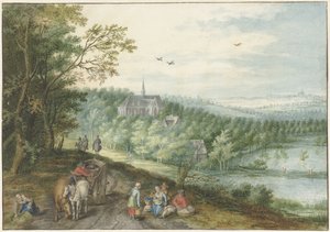 Paisagem de Sybrand Feitama (II)