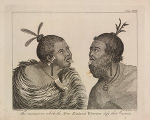 L.R.294.c.7,placa XVII guerreiros da Nova Zelândia