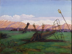 O rasto da guerra de Sydney Carline