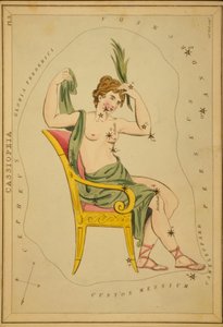 Cassiopeia, ilustração de 