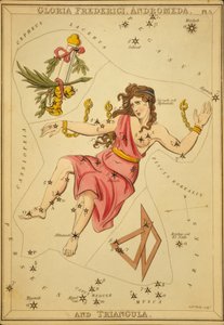 Gloria Frederici, Andrômeda e Ilustração Triangular de 