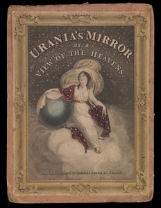 Espelho de Urânia ou uma Vista dos Céus (cartões de Constelações), c.1825 (cartão, papel, tecido)