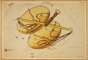 libra, ilustração de 