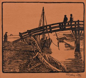 A Ponte, Walberswick de Sydney Lee