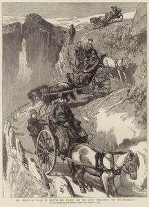 O Príncipe de Gales na Noruega (gravura)