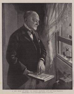 Um novo par em casa, Sir Henry Hawkins e seus clientes pobres de Sydney Prior Hall
