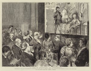 Um par de óculos em Sandringham de Sydney Prior Hall