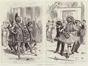 Atenas Ilustrado de Sydney Prior Hall