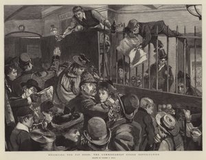 Cercando a porta do fosso, o comissariado sob dificuldades de Sydney Prior Hall