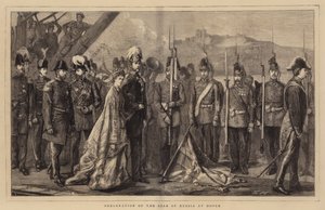 Desembarque do Czar da Rússia em Dover