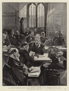Dr. Jameson perante o Comité da África do Sul, respondendo ao Sr. Labouchere e ao Sr. Blake
