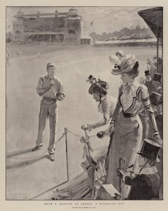 Eton v Harrow no Lord&39;s, um Hit de Fronteira de Sydney Prior Hall