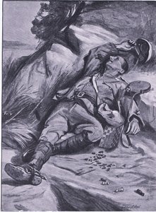 Apenas um peão, de After Pretoria: The Guerilla War publicado por Harmsworth Bros Limited, 1901 de Sydney Prior Hall