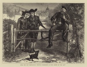 Sobre o Antigo Campo de Campanha, Possessão é Nove Pontos da Lei de Sydney Prior Hall