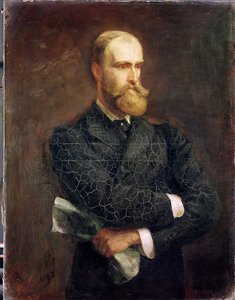 Retrato de Charles Stewart Parnell (1846-91) 1892