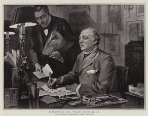 Contra-almirante Lord Charles Beresford, CB de Sydney Prior Hall