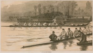 Reminiscências de uma corrida de barco em Oxford e Cambridge: no início do peeling de Sydney Prior Hall