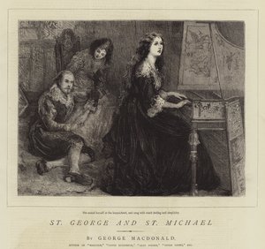 São Jorge e São Miguel de Sydney Prior Hall