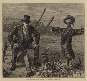 O fechamento agrícola, momentos ansiosos de Sydney Prior Hall