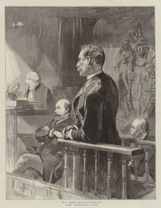 O caso de Baccarat de Sydney Prior Hall