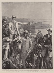 A Barragem do Nilo, uma visita de inspeção às obras de Sydney Prior Hall