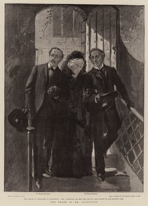 A morte do senhor Gladstone de Sydney Prior Hall