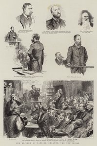O Episódio de Patrick Delaney, o Invencível de Sydney Prior Hall