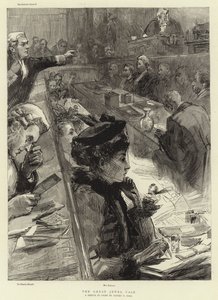 O grande caso de jóia de Sydney Prior Hall
