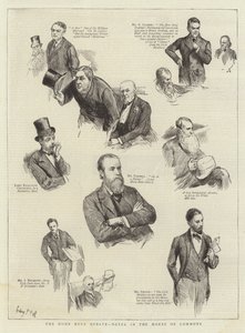 O Debate da Home Rule, Notas na Câmara dos Comuns de Sydney Prior Hall