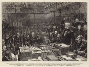 Debate do Home Rule na Câmara dos Comuns, Peroration do Sr. Gladstone