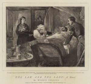 A lei e a senhora, um romance de Sydney Prior Hall