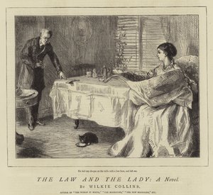 A lei e a senhora, um romance de Sydney Prior Hall