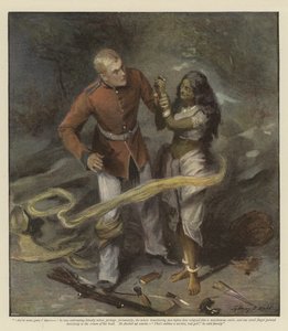 O mais mau tiro na criação (chromolitho) de Sydney Prior Hall
