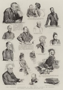 A Comissão Parnell na Royal Courts of Justice de Sydney Prior Hall