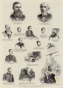 A Comissão Parnell na Royal Courts of Justice