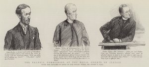 A Comissão Parnell na Royal Courts of Justice